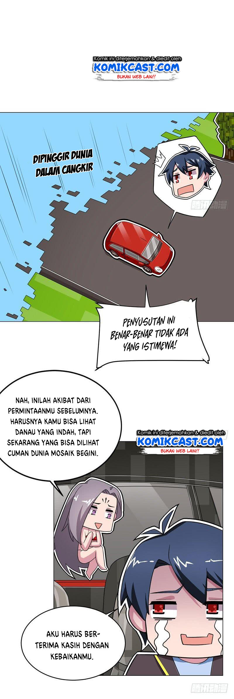Carrying The Goddess Along Chapter 38 Gambar 4